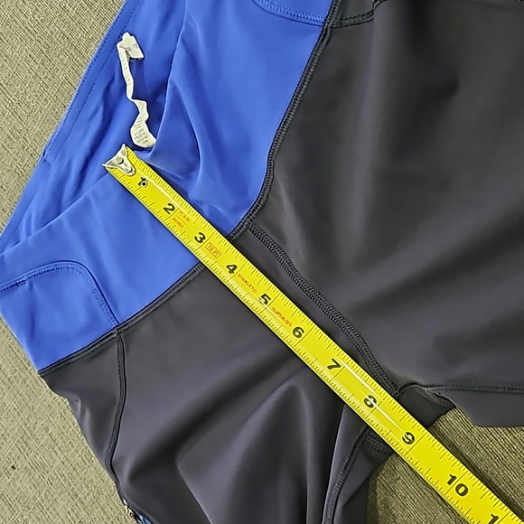 Lululemon rain on train on running tight windy blooms sz6 #b630 - Picture 5 of 6